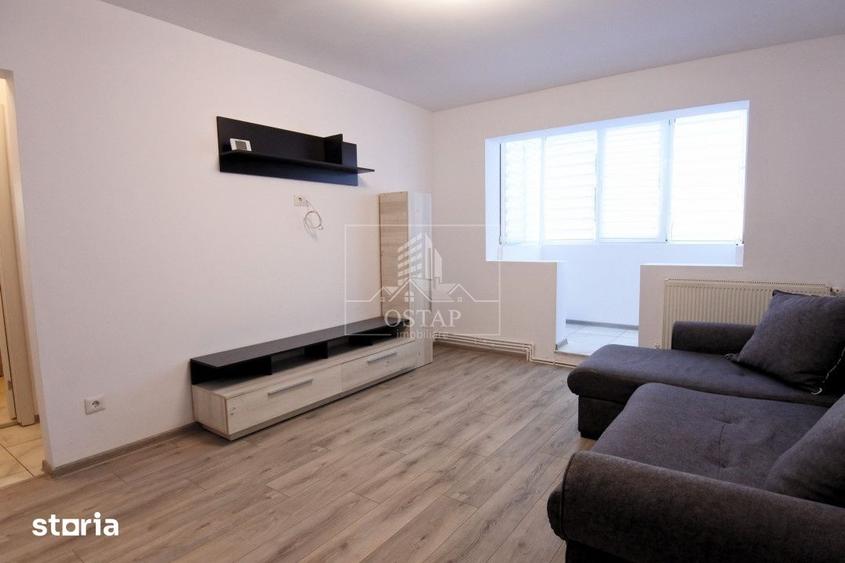 Apartament cu 2 camere semidecomandat în Mioriței