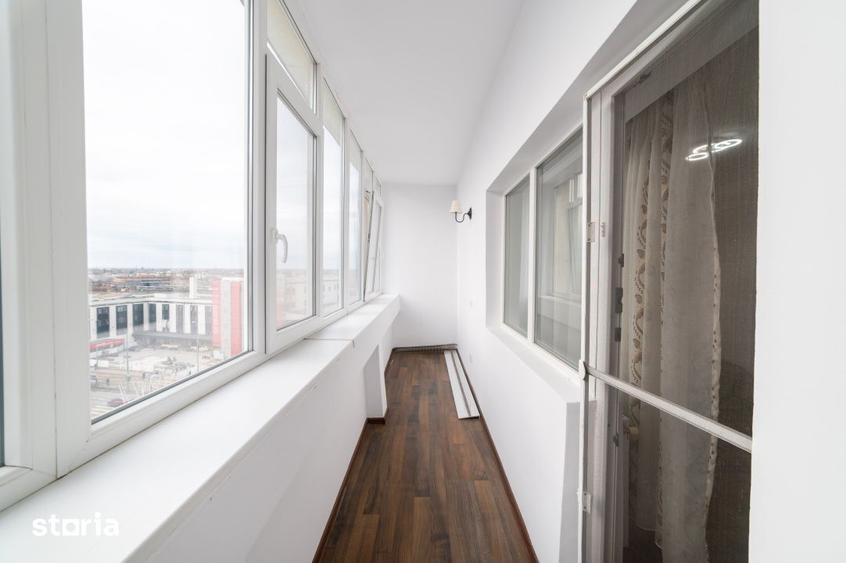 Apartament cu 3 camere semidecomandat, mobilat în Central