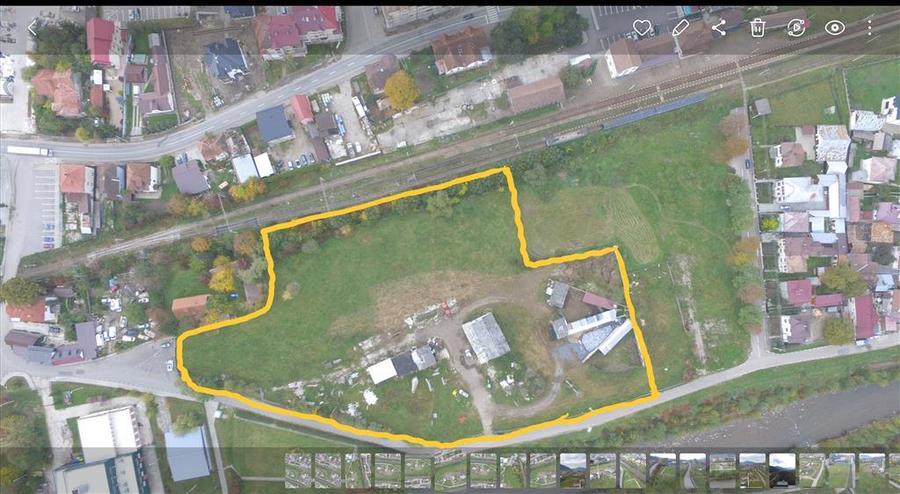 Teren Construcții intravilan de 9711 mp, în Exterior Sud