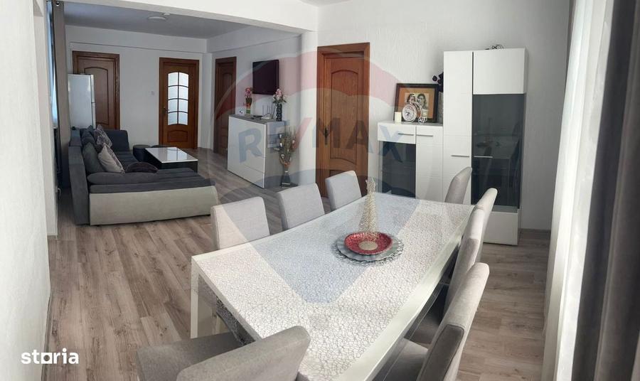 Apartament cu 3 camere, mobilat în Obor