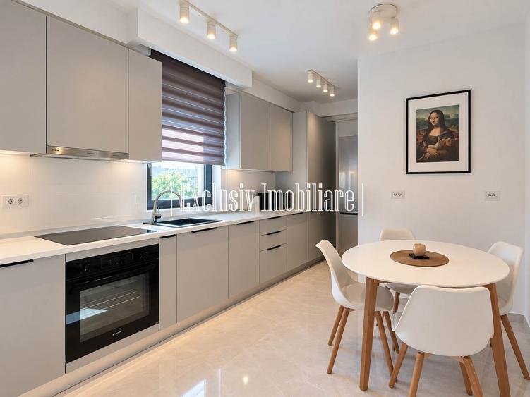 Apartament cu 2 camere semidecomandat în Tomis Nord