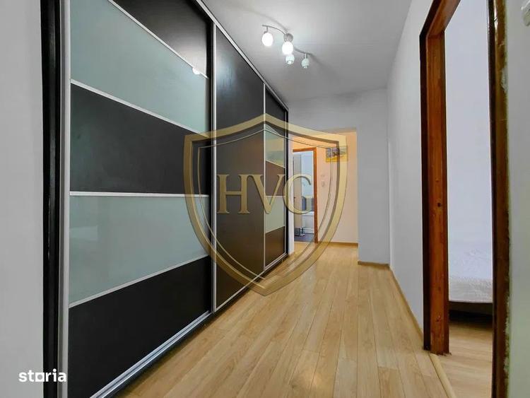 Apartament cu 3 camere decomandat, mobilat în Ozana