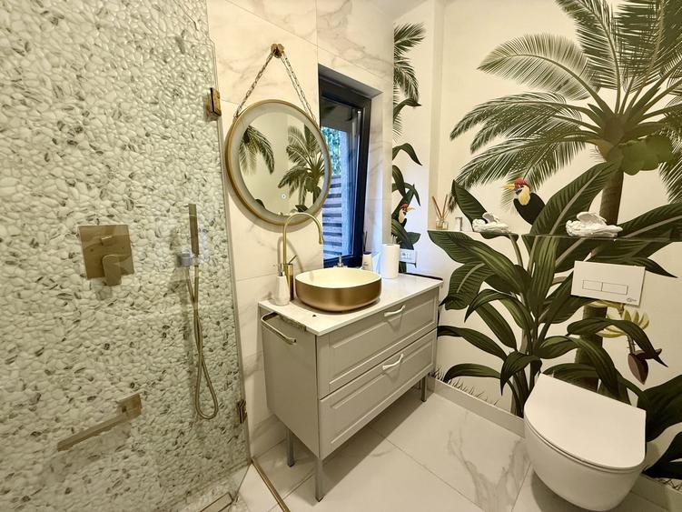 Apartament cu 4 camere, mobilat în Domenii