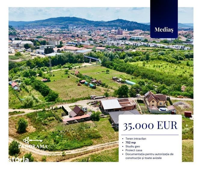 Teren de 752 mp, în Central