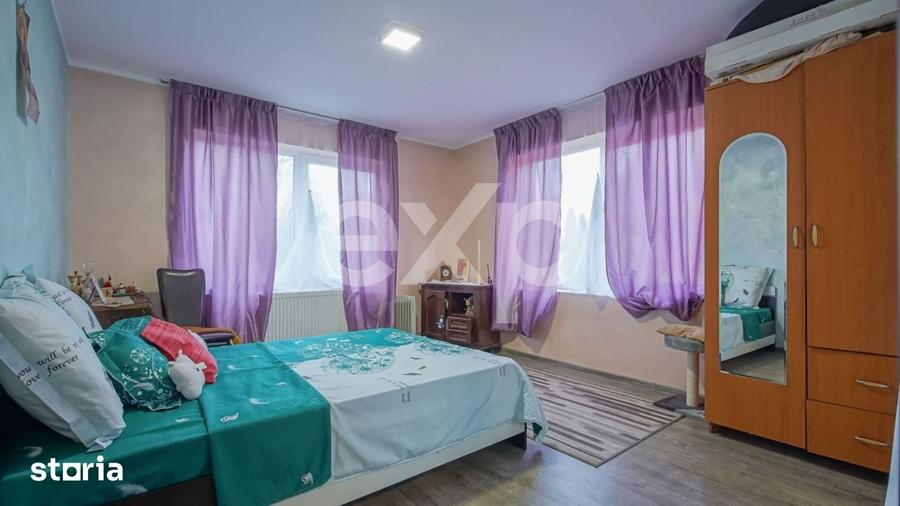 Casă cu 6 camere cu Teren 698 Mp în Bunloc