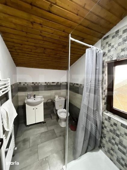 Casă cu 6 camere cu Teren 182 Mp în Beclean