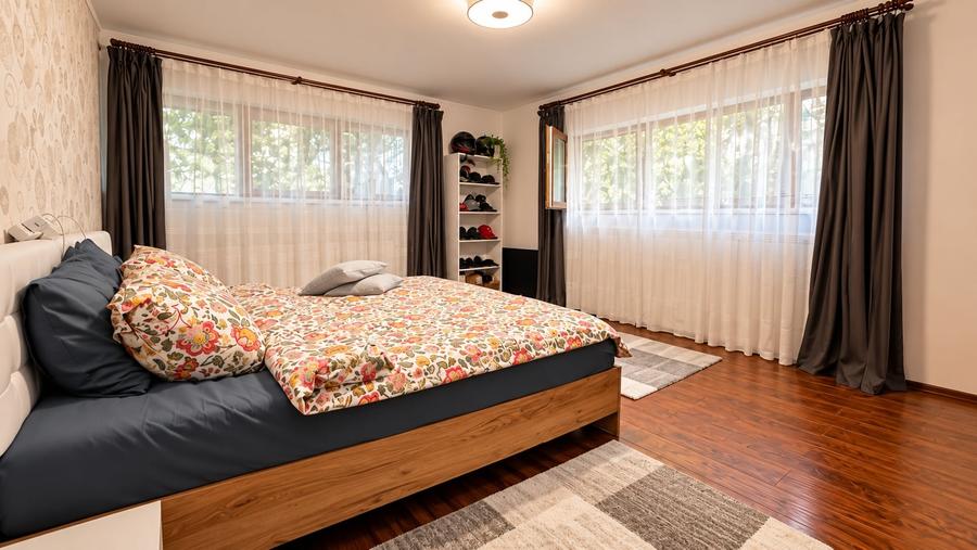Apartament cu 3 camere semidecomandat în Braytim