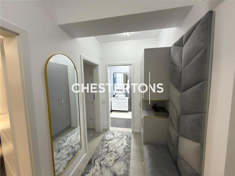 Apartament 3 camere utilat, mobilat modern, cu toate utilitatile si 2 locuri de - 7