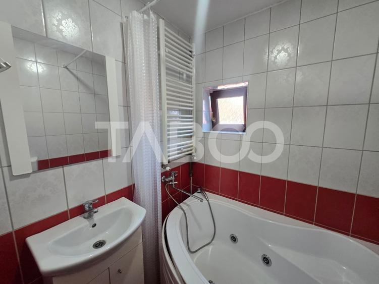 Garsoniera la casa de inchiriat 25mp gradina curte zona Lazaret Sibiu - 13