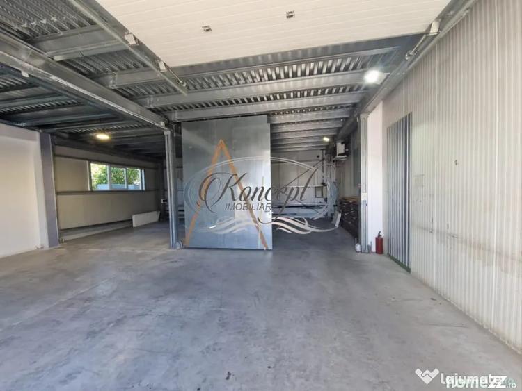 Spațiu comercial, de 275 mp, în Aeroport