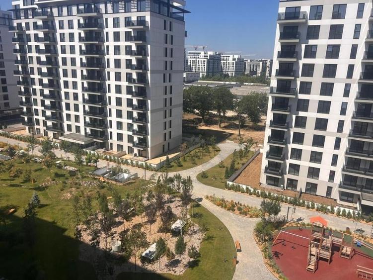 vanzare 2 camere  Nusco City vedere grădină interioară - 5