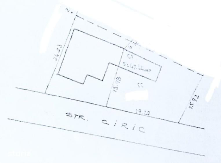 Teren intravilan Iasi 371 mp cu casa batraneasca Tatara?i Ciric - 2