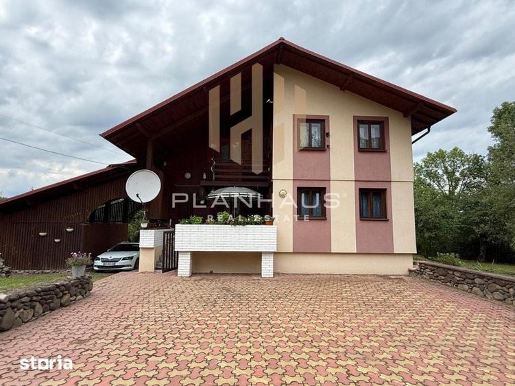 Casă cu 4 camere cu Teren 3000 Mp în Copalnic