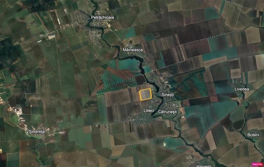 Teren agricol intravilan de 330000 mp, în Afumați