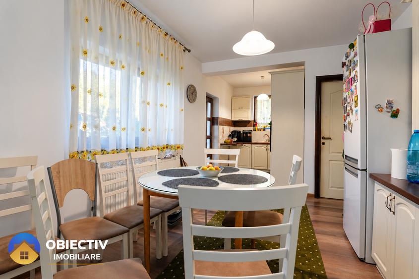 Casă individuală cu 4 camere cu Teren 1000 Mp în Sărata
