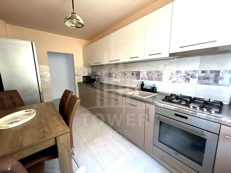 Apartament cu 2 camere decomandat, mobilat în Tineretului