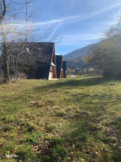 Teren de 1000 mp, în Bran
