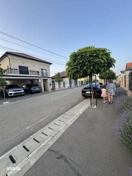Teren intravilan cu proiect de casa, pe Strada Negoiu, in Ghiroda