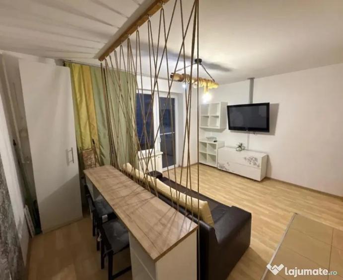 Apartament Tip Studio | Balcon 8 mp | Mobilat si Utilat | Tractorul - 2