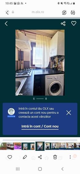 Apartament cu 2 camere semidecomandat în Banu Mărăcine