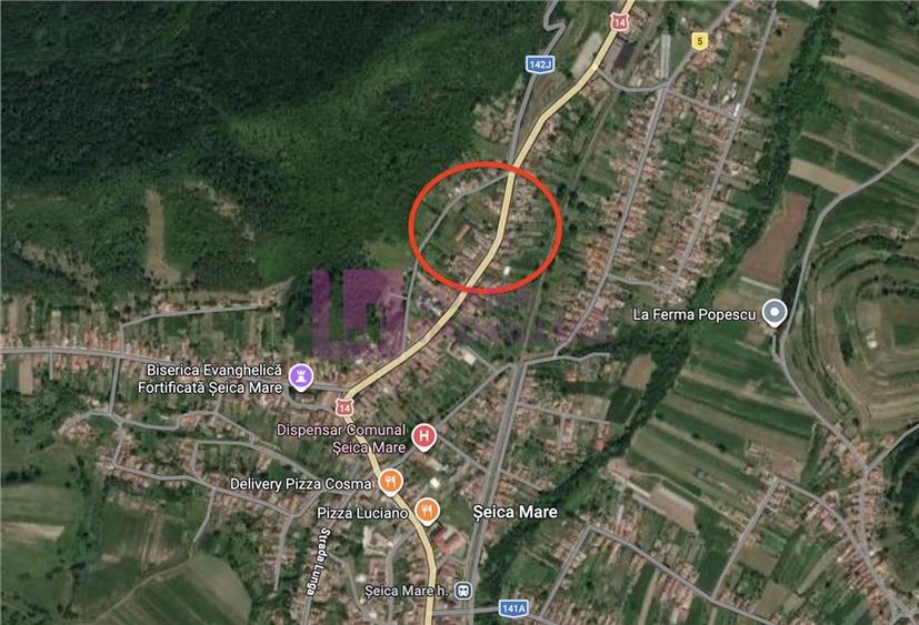 Spațiu comercial, de 140 mp, în Șeica Mare