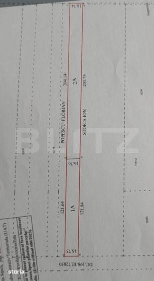 Teren de 5453 mp, în Lucieni