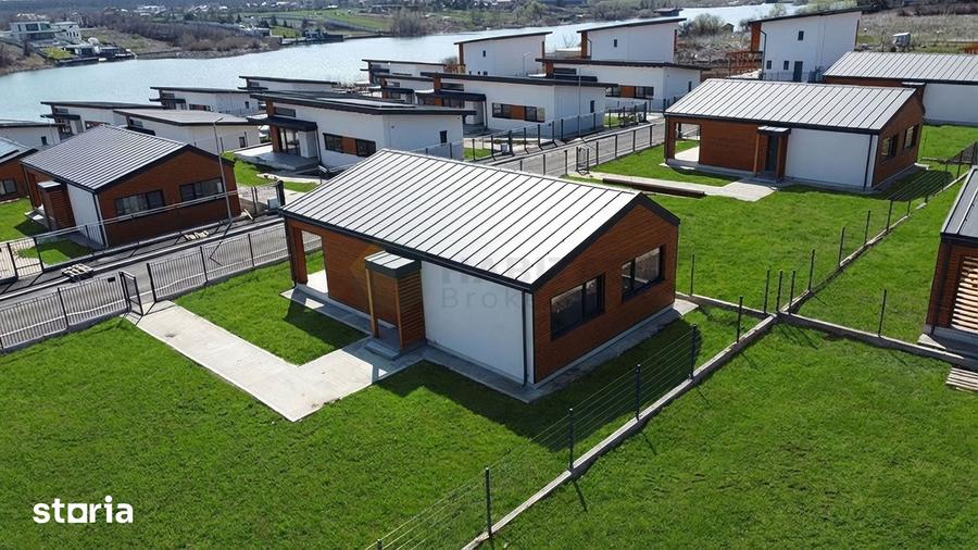 Casă cu 3 camere cu Teren 500 Mp în Snagov