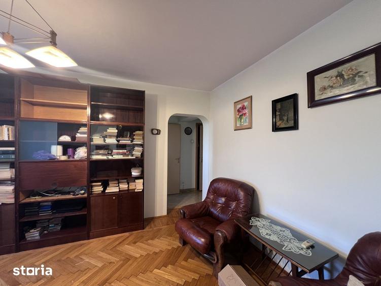 Apartament cu 3 camere, mobilat în Cotroceni