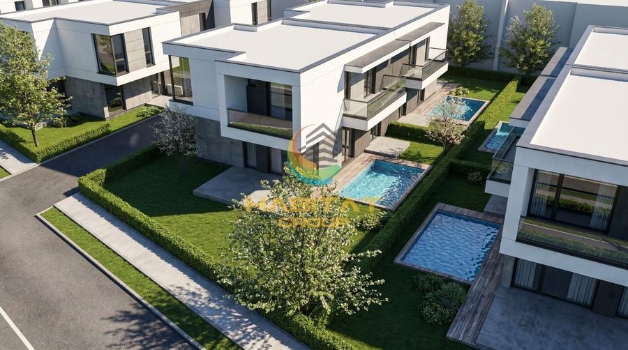Casă individuală cu 4 camere cu Canalizare în Est