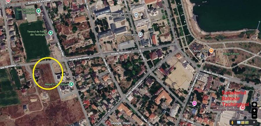 Teren Construcții intravilan de 500 mp, în Central