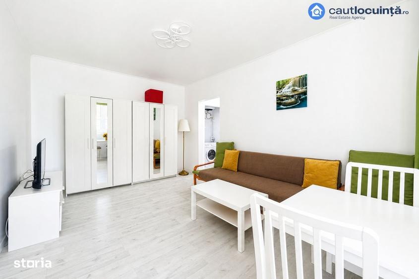 Apartament cu 2 camere, mobilat în 1 Mai