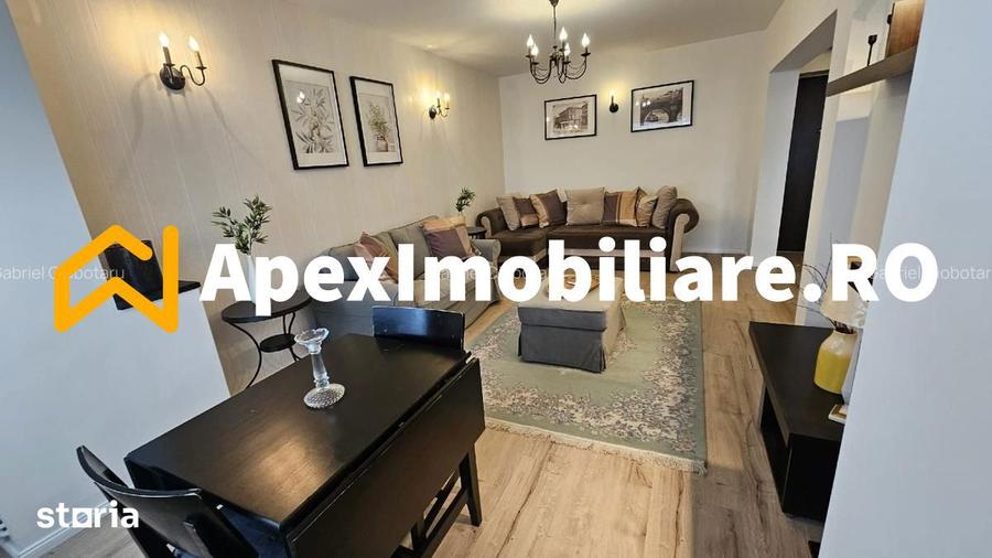 Apartament cu 3 camere decomandat, mobilat în Aviatorilor