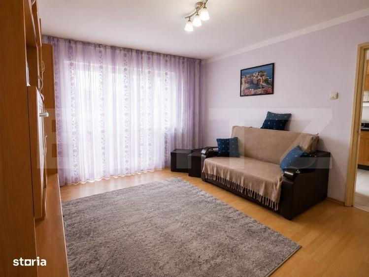 Apartament cu 3 camere semidecomandat în Deve