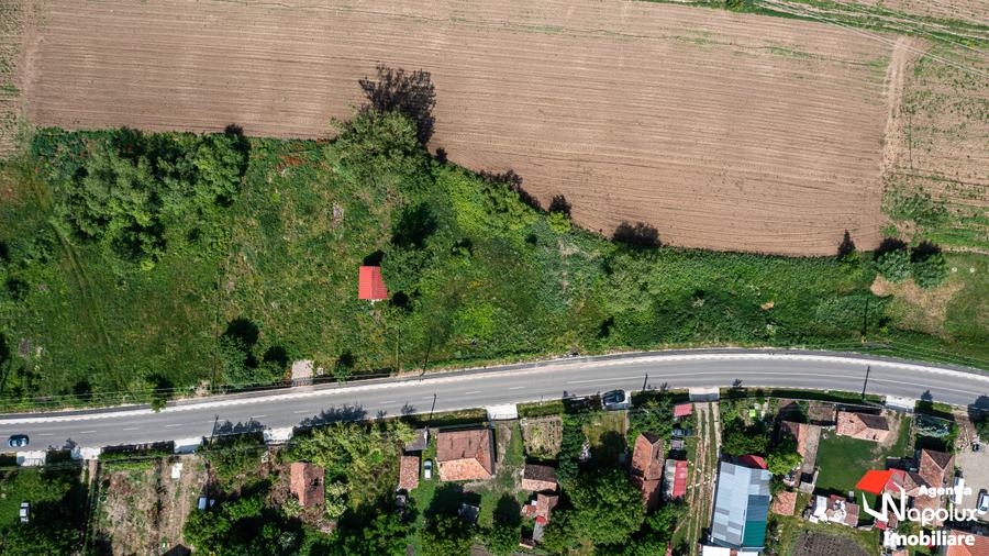 Teren Construcții intravilan de 1916 mp, în Jucu de Sus