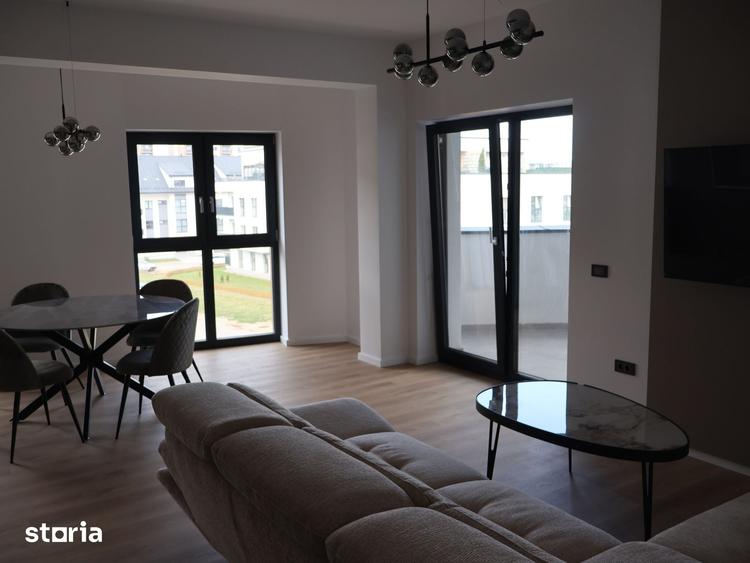Apartament 2 camere INTABULAT | Mobilat Premium | Tractorul-Coresi - 12