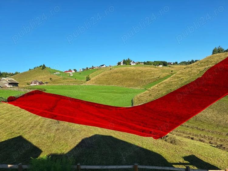 Teren de 4124 mp, în Fundata