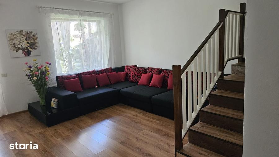 Casă cu 4 camere cu Teren 80 Mp în Chiajna