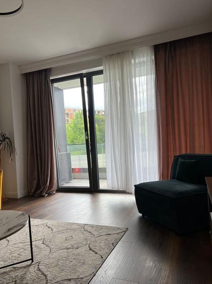 Apartament cu 2 camere semidecomandat, mobilat în Zorilor