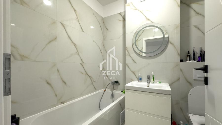 Apartament cu 2 camere semidecomandat, mobilat în Sălaj