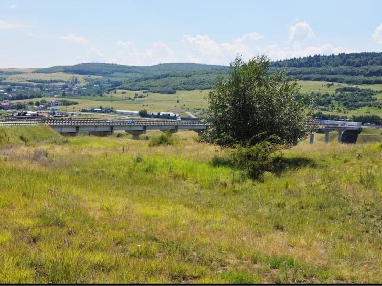 Teren de 3500 mp, în Dosu Bricii