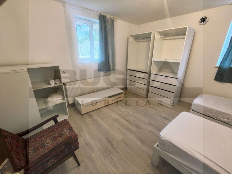Casă individuală cu 3 camere cu Canalizare în Sânnicoară