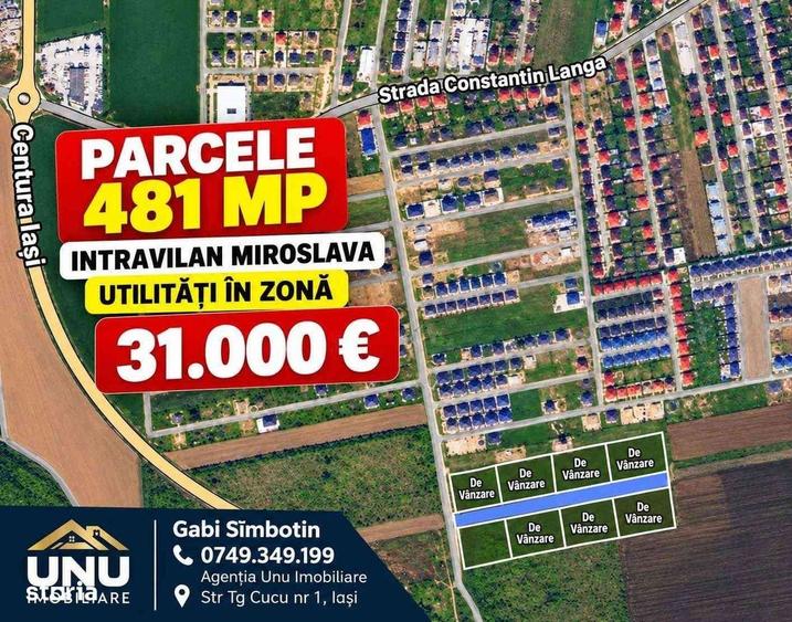 Spațiu comercial, în Miroslava