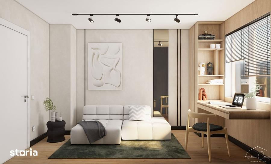 Apartament cu 3 camere în Tudor Vladimirescu