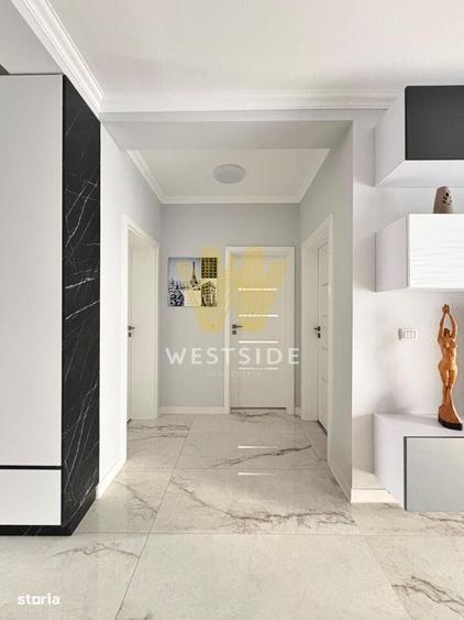 Duplex premium de vanzare, mobilat si utilat, in Mosnita Noua - 14