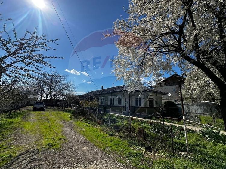 Casă cu 3 camere cu Teren 1000 Mp în Bâldana