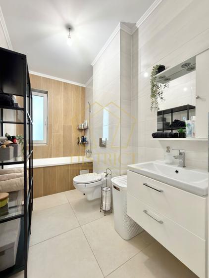 Apartament cu 2 camere decomandat, mobilat în Chișoda
