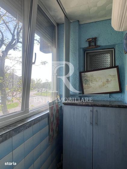 Apartament cu 2 camere semidecomandat în Calea Aradului