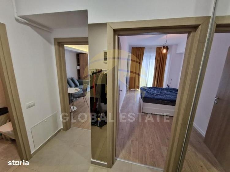 Apartament cu 2 camere decomandat, mobilat în Regie
