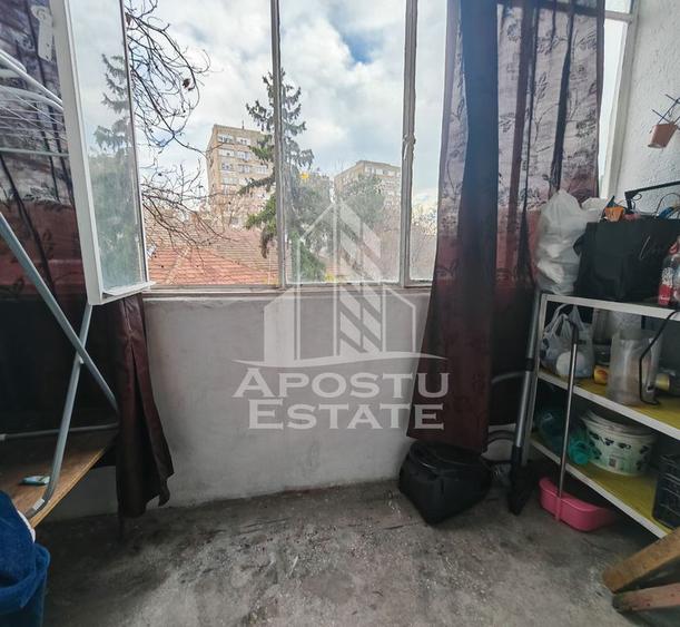 Apartament cu 2 camere nedecomandat în Dacia