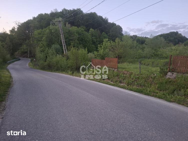 Teren de 1131 mp, în Mănești
